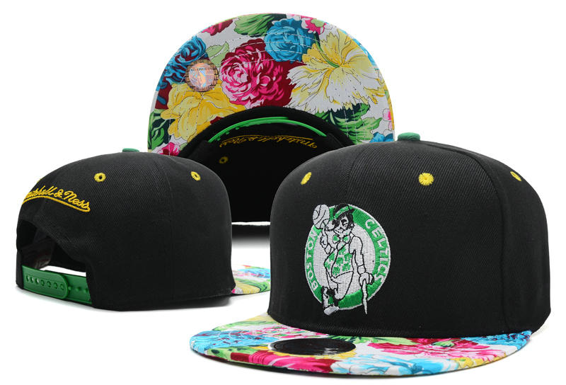 Boston Celtics Snapback Hat DF 0721